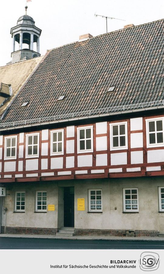 Fachwerkhaus am Markt in Bad Düben