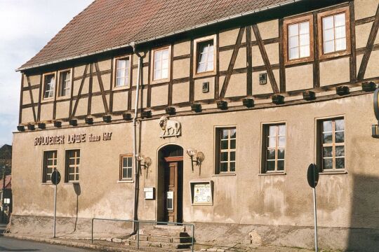 Gasthaus " Goldener Löwe" in Bad Düben