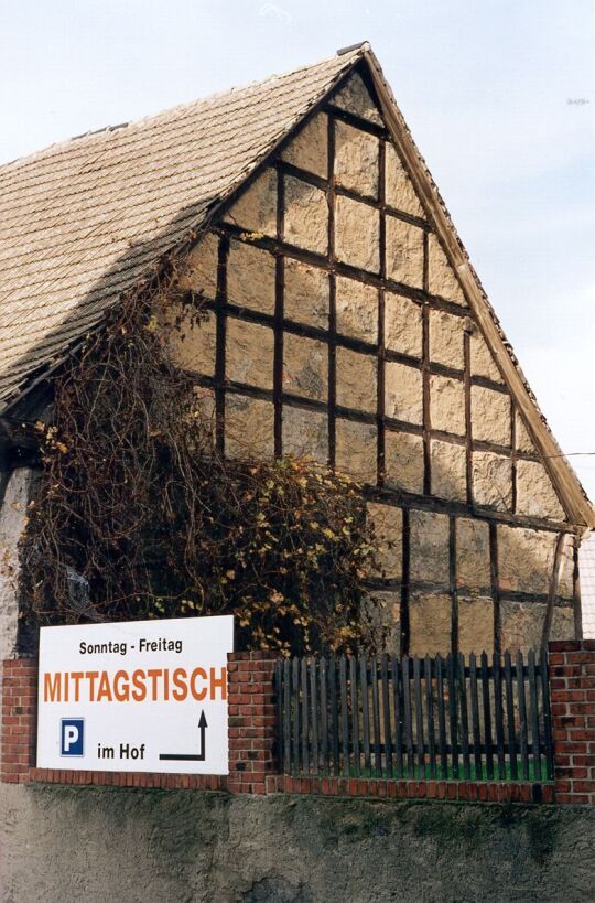 Gasthaus " Goldener Löwe" in Bad Düben