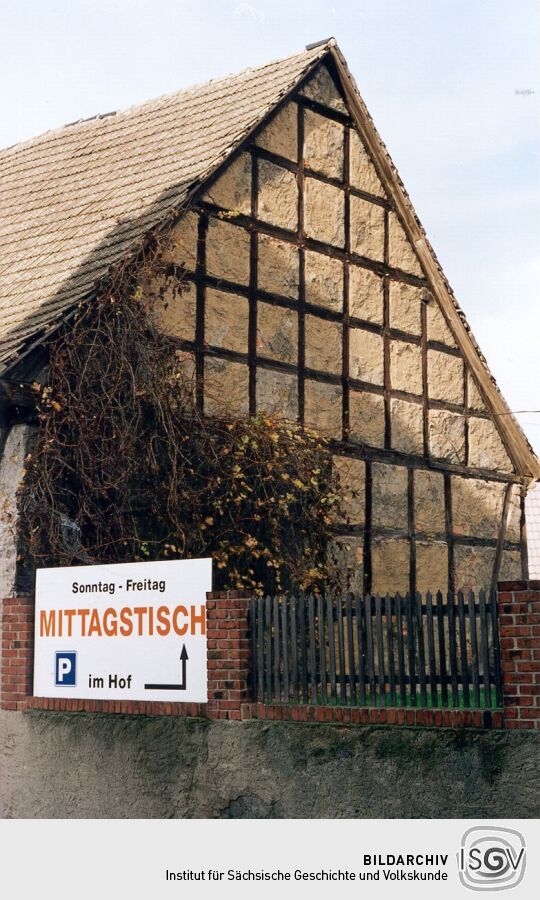 Gasthaus " Goldener Löwe" in Bad Düben