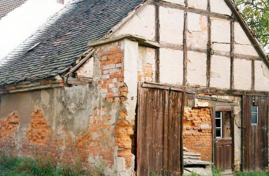 Fachwerkbau in Bad Düben