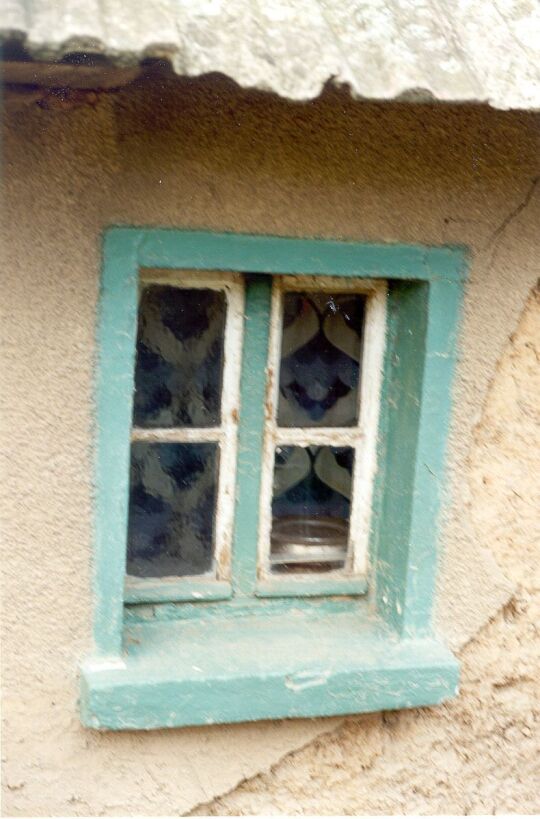 Wohnhaus in Pressel, Detail