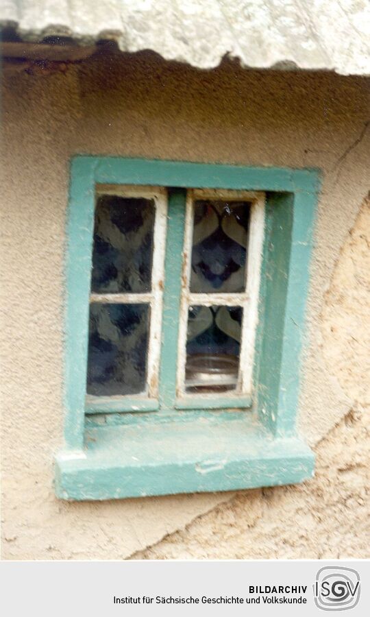 Wohnhaus in Pressel, Detail