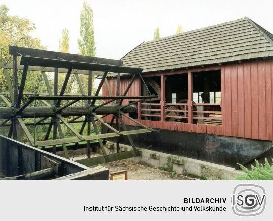 Schiffsmühle in Bad Düben