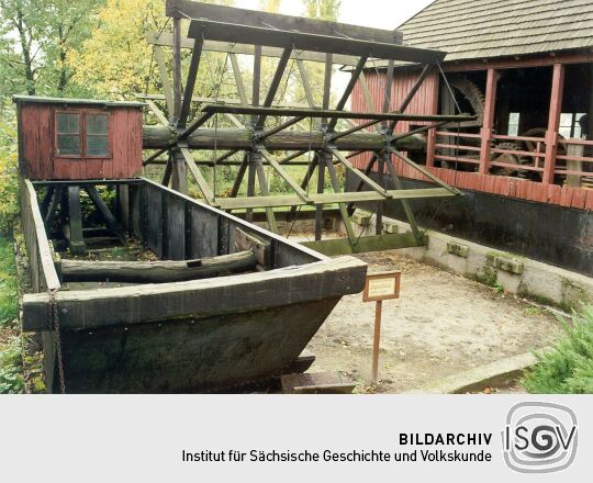 Schiffsmühle in Bad Düben