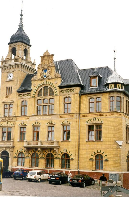 Rathaus in Bad Lausick