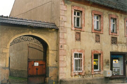 Wohn- und Geschäftshaus in Bad Lausick