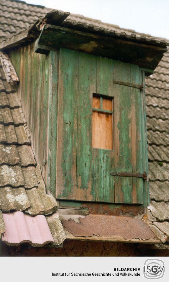 Wohnhaus in Pressel, Detail