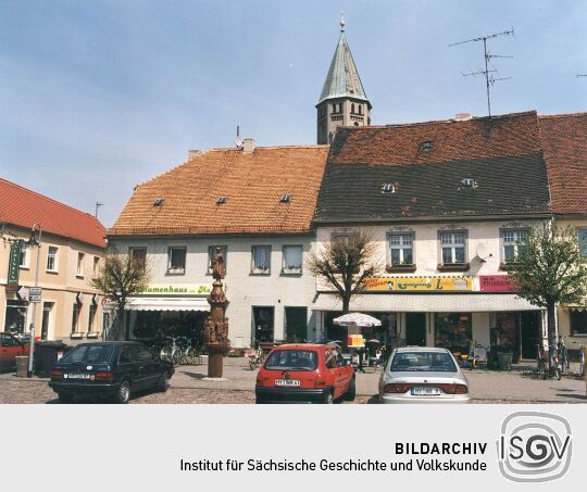 Markt in Wittichenau