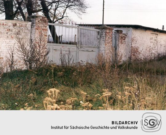 Militärgelände bei Königsbrück