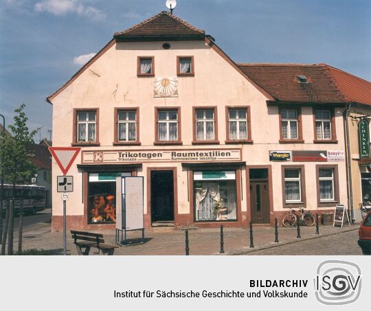 Geschäftshaus in Wittichenau