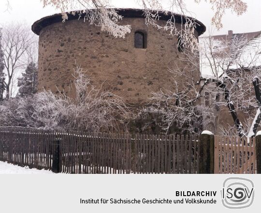 Ehemaliger Wehrturm in Kamenz