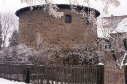 Bild: Ehemaliger Wehrturm in Kamenz