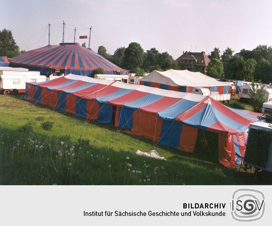 Ortsansicht in Radeberg
