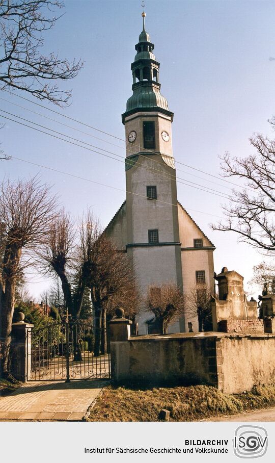 Kirche in Niederoderwitz