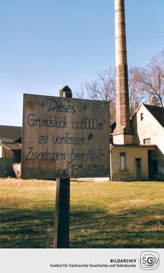 Fabrikgelände in Niederoderwitz