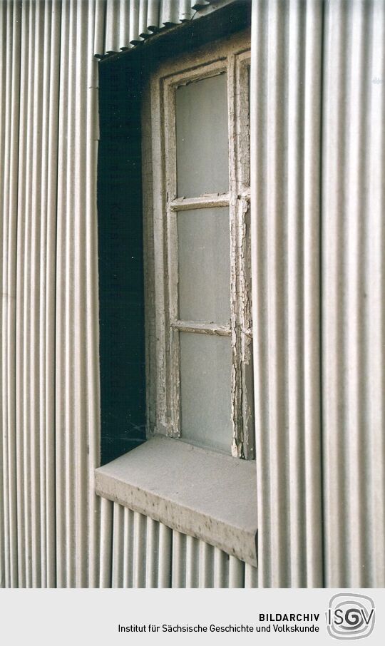 Fassadendetail in Ebersbach