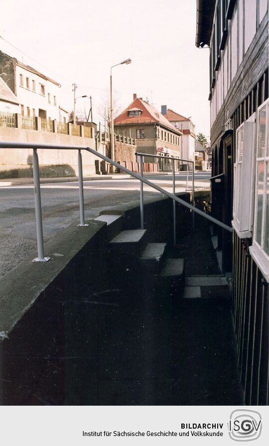 Straßenraum in Ebersbach