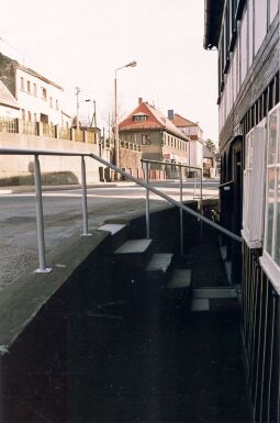 Bild: Straßenraum in Ebersbach