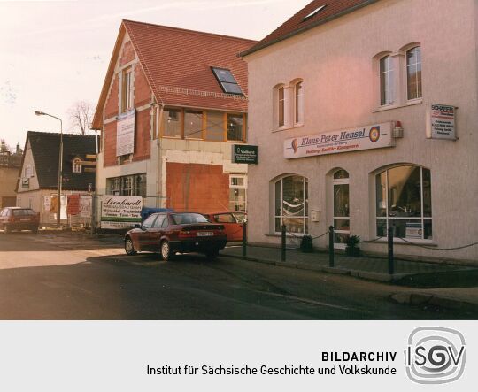 Straßenraum in Ebersbach