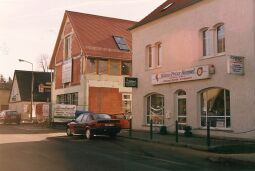 Bild: Straßenraum in Ebersbach