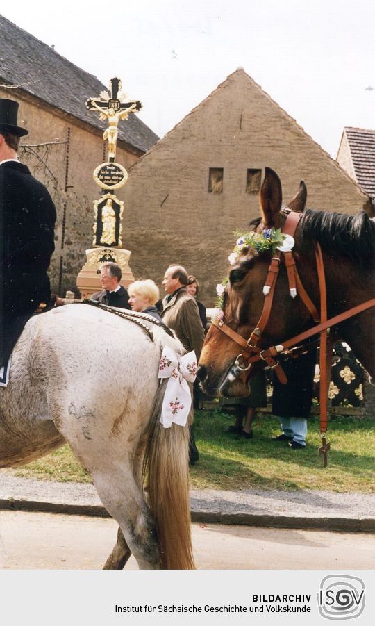 Osterreiten in Ralbitz