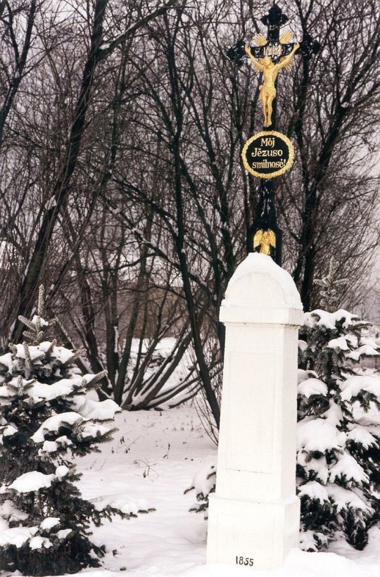 Wegkreuz in Rosenthal