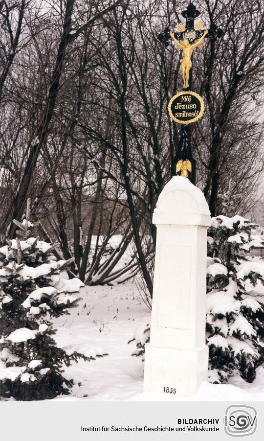 Wegkreuz in Rosenthal