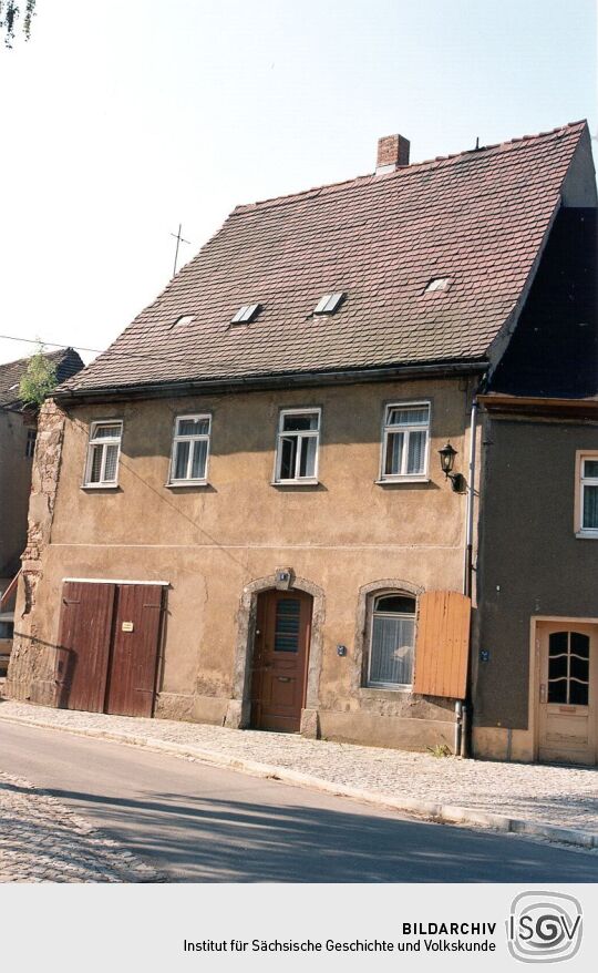 Wohnhaus in Frankenberg
