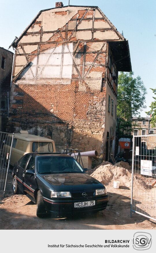 Wohnhaus in Frankenberg