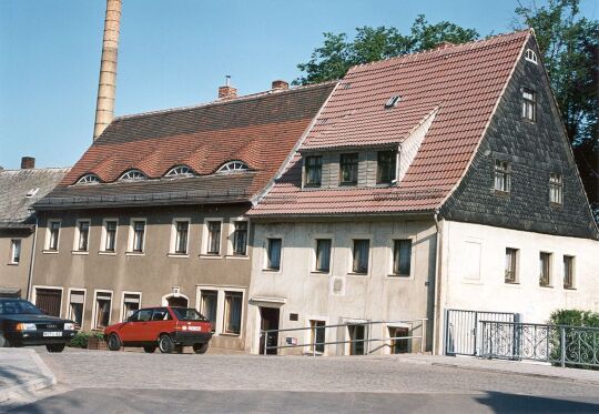 Wohnhäuser in Frankenberg