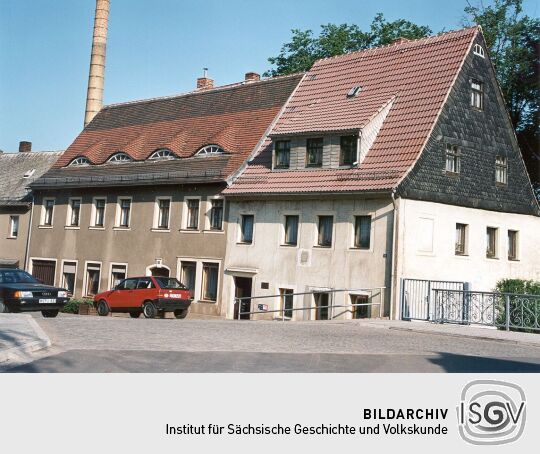Wohnhäuser in Frankenberg