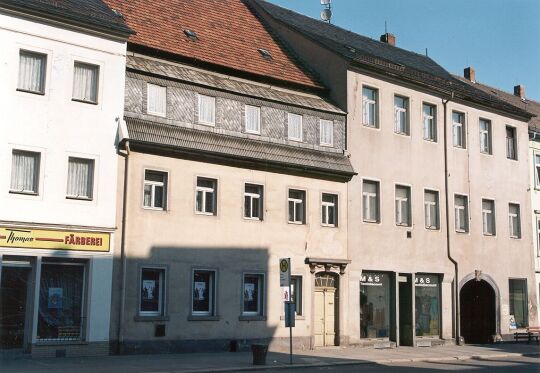 Straßenzug in Frankenberg
