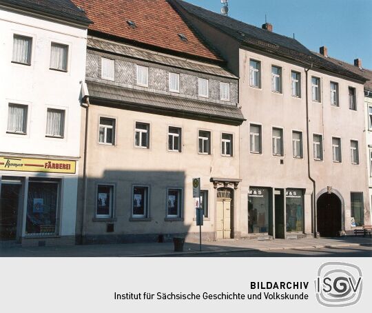 Straßenzug in Frankenberg