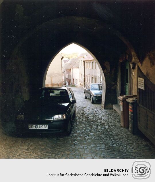 Stadttor in Penig