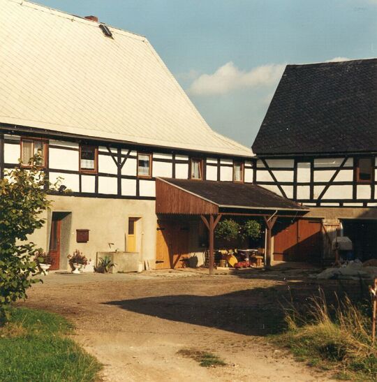 Wirtschaftsgebäude in Höckendorf