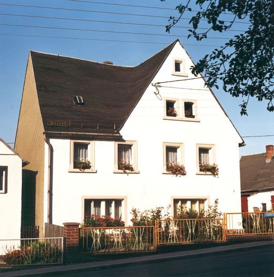 Wohnhaus in Nauenhain