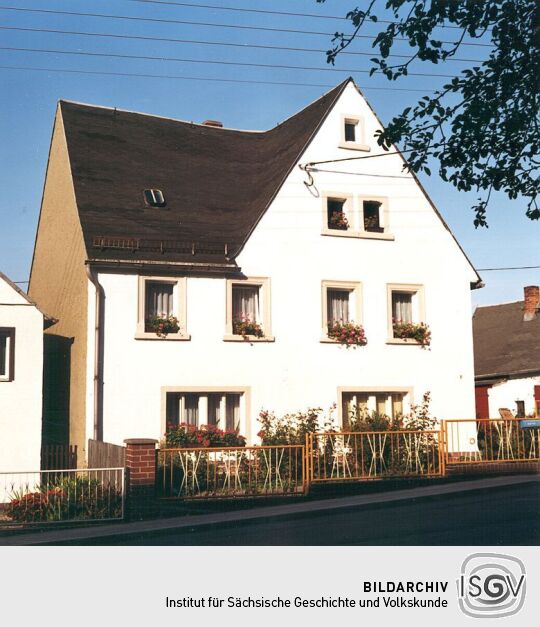 Wohnhaus in Nauenhain