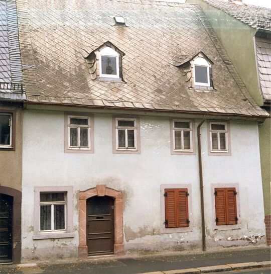 Wohnhaus in Geringswalde