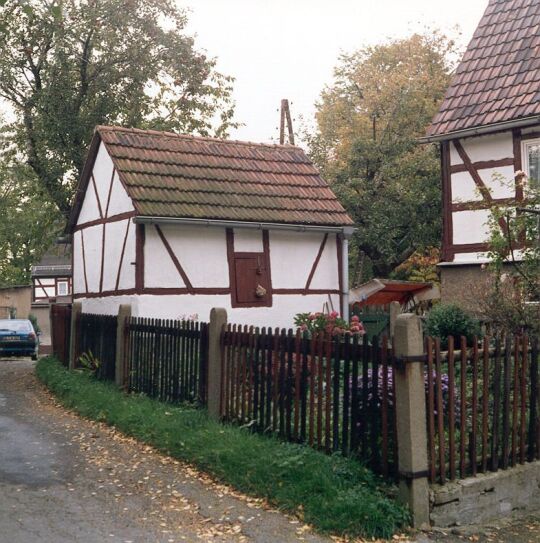 Fachwerkbau in Schönerstedt