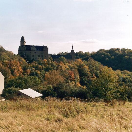 Ansicht der Rochsburg