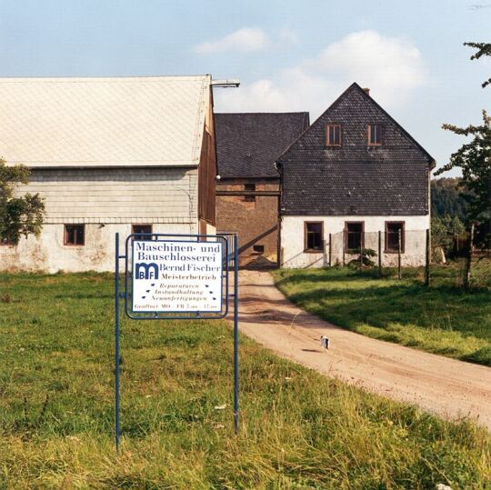 Ehemaliger Bauernhof in Höckendorf