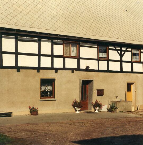 Wohnhaus in Höckendorf