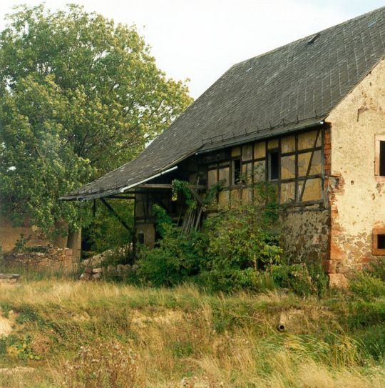 Fachwerkscheune in Nauenhain