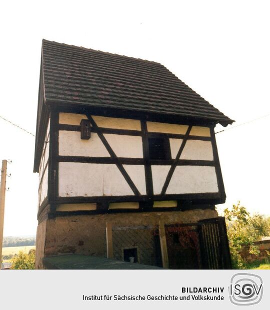 Wehrturm der Wechselburger Stadtmauer