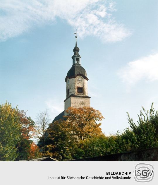 Kirche in Wechselburg