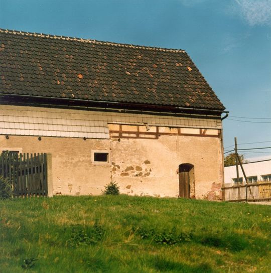 Scheune eines Nöbelner Bauernhofes