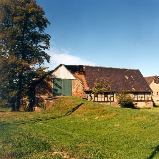 Fachwerkscheune in Carsdorf