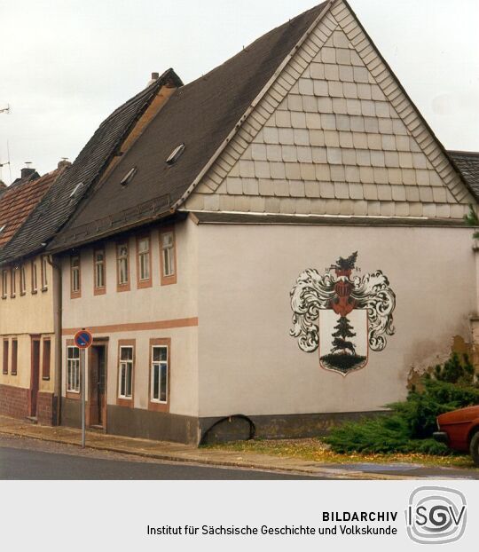 Wohnhaus in Geringswalde