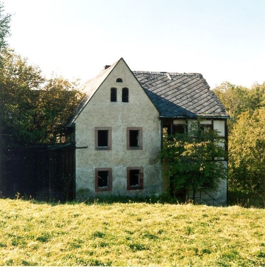 Verlassener Bauernhof in Seitenhain